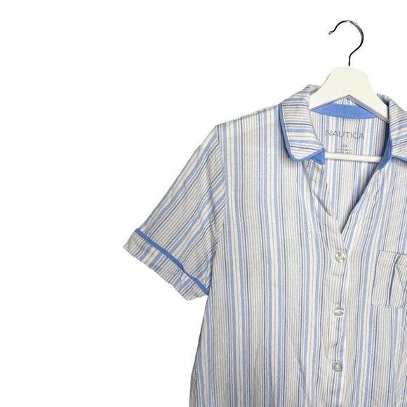 NAUTICA Stripe PJ Top  - Picture 3 of 7